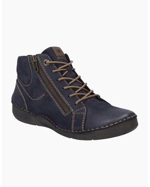 Josef Seibel Fergey 67 Ankle Boots - Blue
