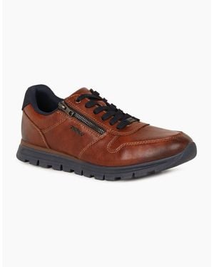 Rieker Tillo Trainers - Brown
