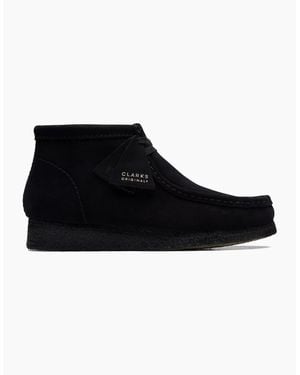 Clarks Originals Wallabee Boot - Black