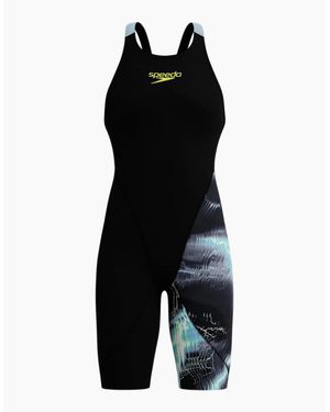 Speedo Ladies Lzr Ignite One Piece Swimsuit - Black