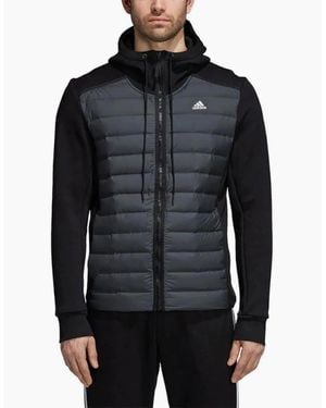 adidas Jacket Varilite Hybrid Hooded F/Z - Black