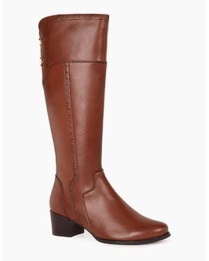 Jones Bootmaker Rachel (S) Knee High Boots - Brown