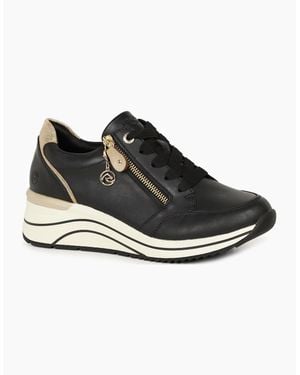 Remonte Arran Trainers - Black