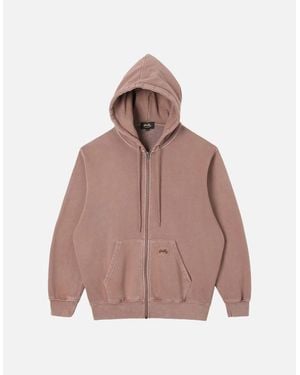 Stan Ray Patch Zip Hood - Pink