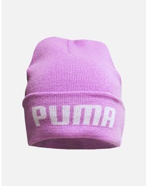 PUMA Adult Mid Fit Beanie - Purple