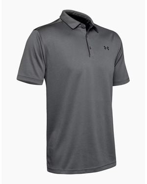 Under Armour Tech Polo Shirt - Grey