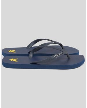 Lyle & Scott Flip Flop - Blue