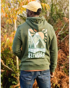 Bleubird Solace Hood Hoodie - Green