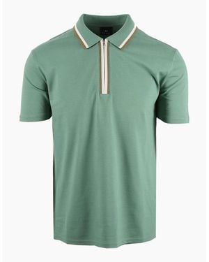 Paul Smith Reg Fit Polo Shirt - Green