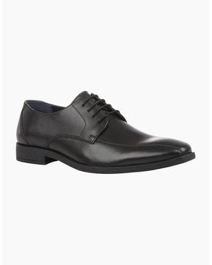 Lotus Howard Derby Shoes - Black