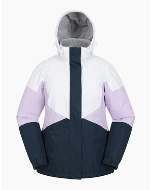 Mountain Warehouse Ladies Moon Ii Ski Jacket - Blue