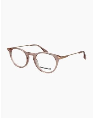 Trussardi Optical Frame Tsu6053 T01 49 - Pink