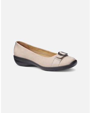 Hotter Grace Court Shoes - White