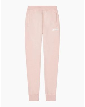 Ellesse Majana Closed Hem Jersey Jogger - Pink
