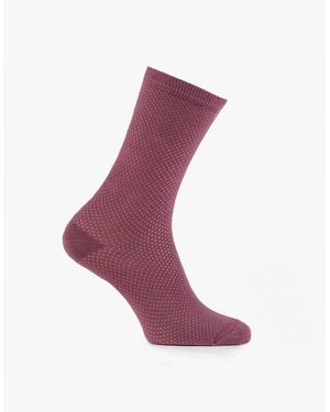 Totes Toasties Ankle-Ladies-Co Crew - Purple