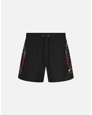 Amiri Fortune Swimshorts - Black