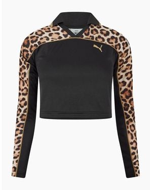 PUMA Short Sleeve Performance T Shirt - Black
