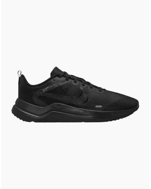 Nike Downshifter 12 Monotone Running Trainers - Black