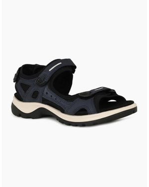 Ecco Yucatan (Offroad) Ladies Sandals - Black