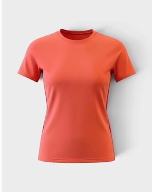 Off-White c/o Virgil Abloh Athletic T-Shirt Coral - Pink