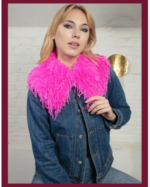 Nooki Design Bergdorf Collar - Pink