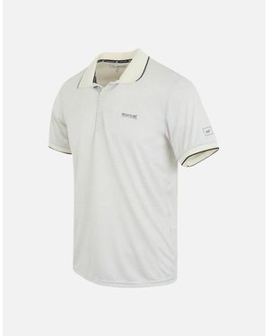 Regatta Remex Ii Jersey Polo Shirt - White