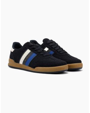 Ben Sherman Sokka Trainers - Blue
