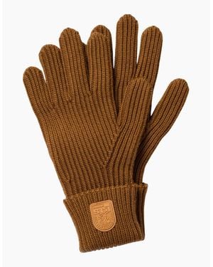 Parajumpers Plain Gloves Almond - Brown