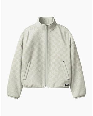 Vans Queens High Pile Full Zip Fleece - Natural