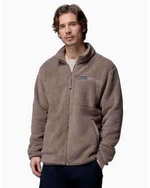 Columbia Rugged Ridge Sherpa Fleece Jacket - Brown