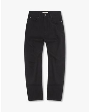 Vingt Quatre Denim Vingt Quatre Slim Fit Washed Jeans - Black