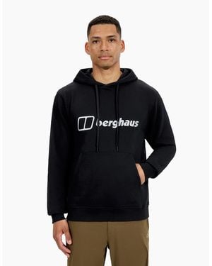 Berghaus Logo Hoodie - Black