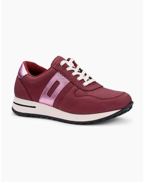 Hotter Revival Trainers - Red