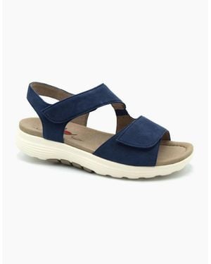 Gabor Rolling Soft Trickle 86.815 Ladies Sandal - Blue