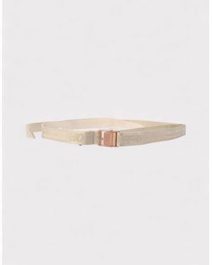 Off-White c/o Virgil Abloh Mini Industrial Belt Off - Natural
