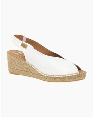 Toni Pons Laila Wedge Heel Espadrille Sandals - Metallic