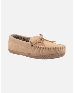 Hush Puppies Ace Slipper - Natural