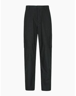 Mountain Warehouse Trek Ii Short Cargo Trousers - Black