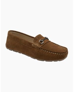 Ravel Dutton Loafers - Brown
