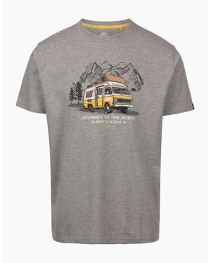 Trespass Tokso T-Shirt - Grey