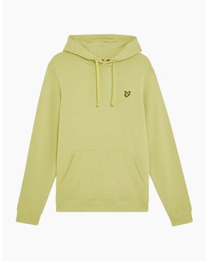 Lyle & Scott Lyle & Scott Pullover Hoodie - Yellow