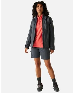 Regatta Ladies Birchdale Ii Waterproof Jacket - Grey