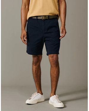 aubi Stamford Chino Short - Blue