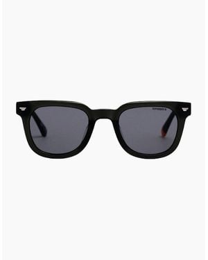 Superdry Retro Square Sunglasses - Black