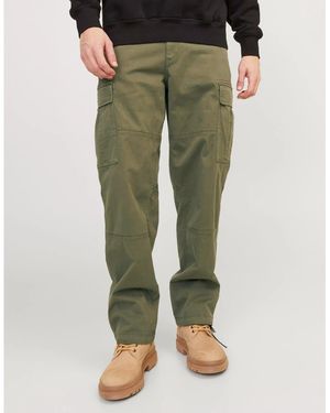 Jack & Jones Harlow Cargo Trouser - Green