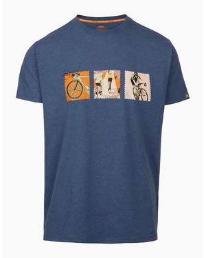 Trespass Kooten T-Shirt - Blue