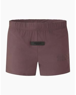 Fear Of God Cycling Shorts - Purple