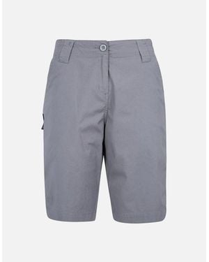 Mountain Warehouse Ladies Coast Stretch Shorts - Grey