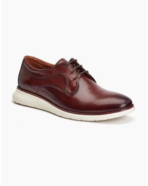 Base London Wing Derby Shoes - Brown