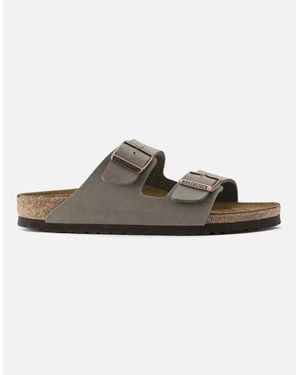 Birkenstock Arizona M. Birko-Flor - Brown